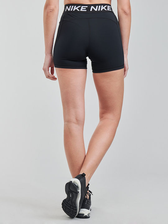 Nike Dri-Fit Training Γυναικείο Κολάν-Σορτς Μαύρο