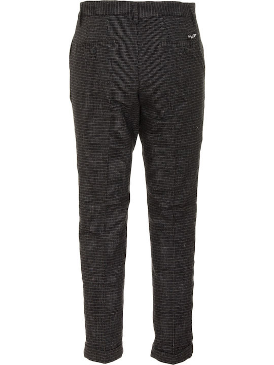 Dama Tesatura Pantaloni Negru