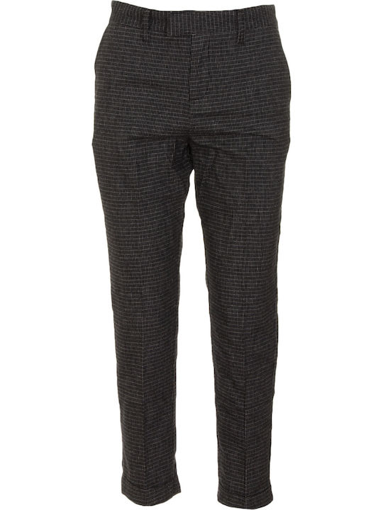 Dama Tesatura Pantaloni Negru