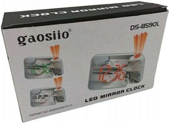 Επιτραπέζιο Ψηφιακό Ρολόι με Ξυπνητήρι DS-8590L Επιτραπέζιο Ψηφιακό Ρολόι με Ξυπνητήρι DS-8590L