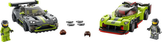 LEGO Speed Champions Aston Martin Valkyrie & Aston Martin Vantage GT3 For 9+ Years 592 Pieces