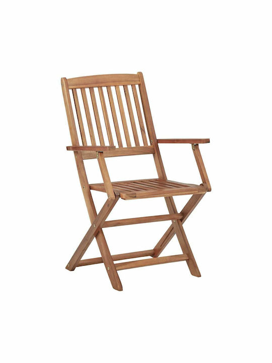 Set Sala De Mese Pentru Exterior 5 Piese Din Acacia