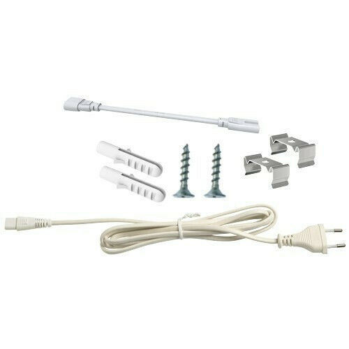 Elvhx Φωτιστικό Πάγκου Κουζίνας LED 18W Naturweiß mit Schalter M58xB2.5xH7.6cm.