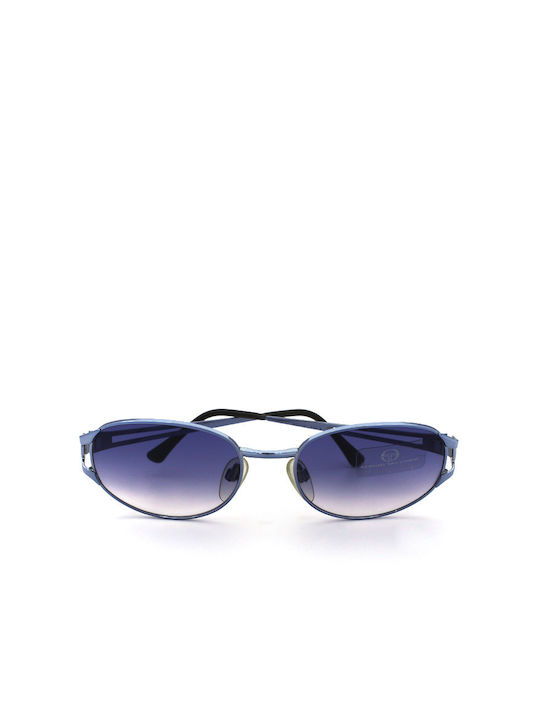 Sergio Tacchini Women's Sunglasses with Blue Metal Frame and Purple Gradient Lens ST1083-S T897