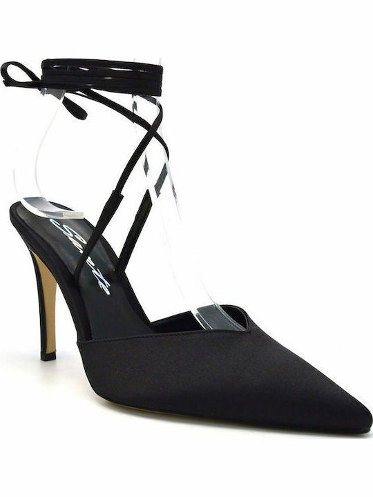 Pointed Toe Black Heels