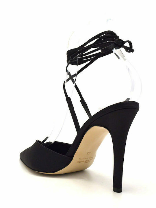 Pointed Toe Black Heels