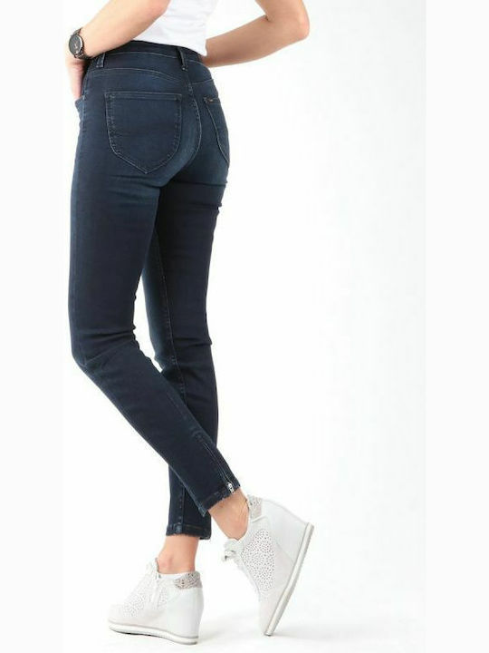 Scarlett Ψηλόμεσο Γυναικείο Jean Παντελόνι σε Skinny Εφαρμογή
