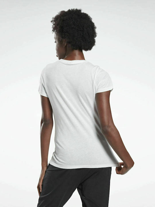 Reebok Vector Damen T-shirt Weiß