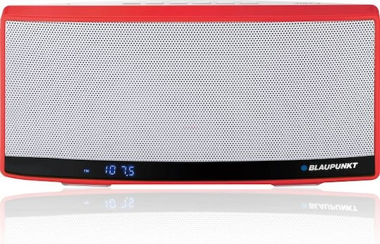 Blaupunkt BT10 Bluetooth Speaker 5W with Radio and Battery Life up to 4 hours Red