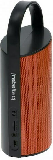 Rebeltec Blaster Bluetooth Speaker 10W with Radio and Battery Life up to 9 hours Orange