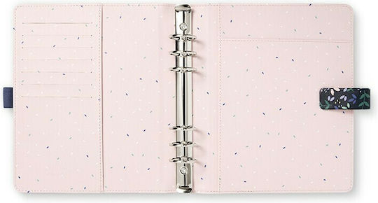 Filofax Garden Personal Dusk Daily Organizer Blue 22x23.3cm