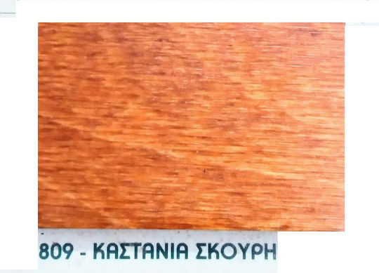 CHromodomi Wood Care 809 Kastanie Matt 750ml
