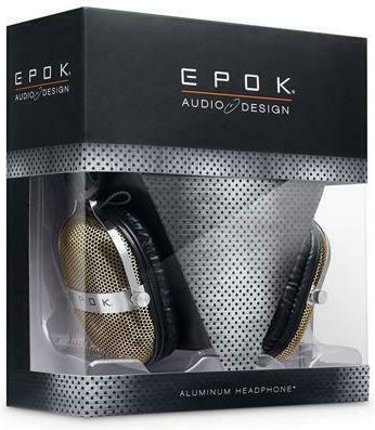 Epok HDP2 Ενσύρματα On Ear Ακουστικά Χρυσά