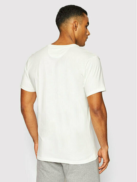 La Martina Men's Short Sleeve T-shirt White