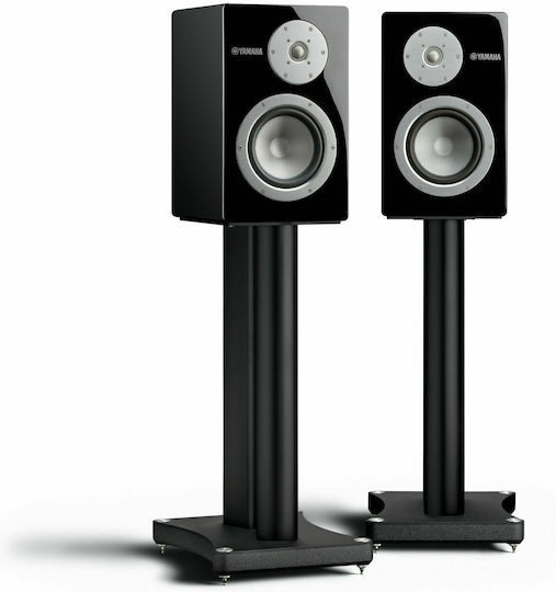 Yamaha NS-3000 Ζεύγος Ηχείων Hi-Fi Βιβλιοθήκης 2 Δρόμων Π24.4xΒ32.6xΥ39.4εκ. Μαύρο