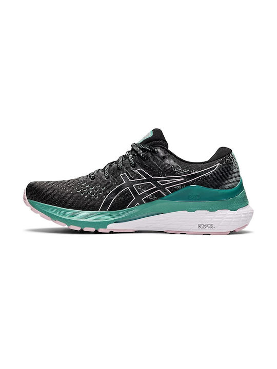 Gel-Kayano 28 Damen Sportschuhe Laufen Black / Sage