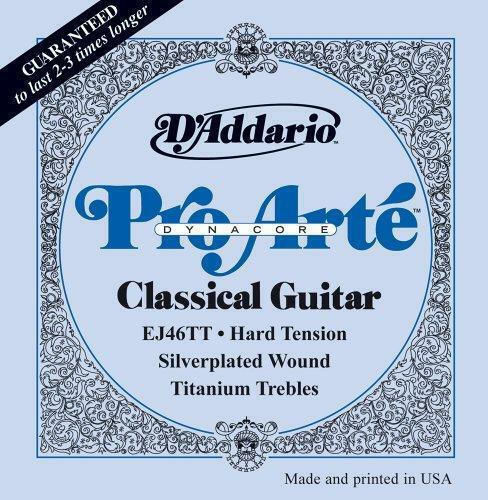 Daddario Set Titan de Coarde pentru Chitară clasică Pro-Arte Dynacore 28.5 - 46"