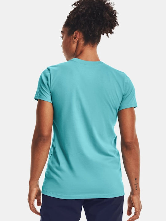 Under Armour Sportstyle Graphic Women's Athletic T-shirt Blue