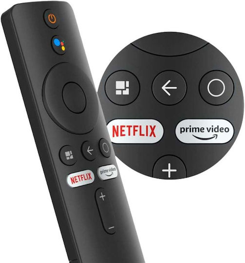 Xiaomi Smart TV Stick Mi 4K UHD with Bluetooth / Wi-Fi / HDMI and Google Assistant
