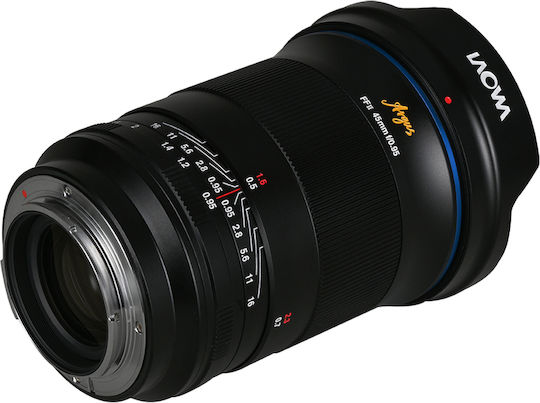 Laowa Full Frame Φωτογραφικός Φακός Argus 45mm F/0.95 FF Σταθερός για Sony E Mount Μαύρος