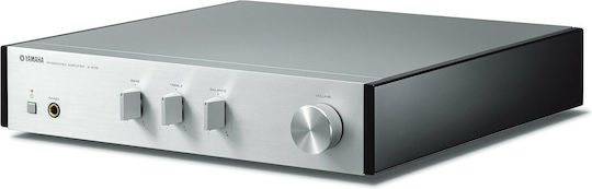 Yamaha A-670 Integrat Amplificator Hi-Fi Stereo S000.30915 Silver