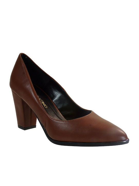 Smart Cronos Tabac Brown High Heels