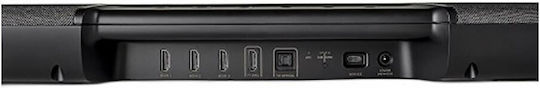 Polk Audio MagniFi 2 Soundbar 2.1 Bluetooth και HDMI 200W με Ασύρματο Subwoofer και Τηλεχειριστήριο Μαύρο
