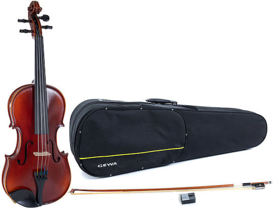 Gewa Ideale VL2 Violin Set 1/2 Brown Violin