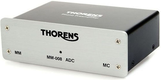 Thorens MM-008 ADC Preamplificator Phono Argintiu