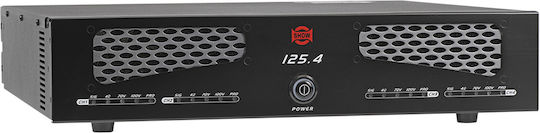 Show 125.4 Leistungsverstärker für Anlagen 4.0 Kanäle 125W/100V