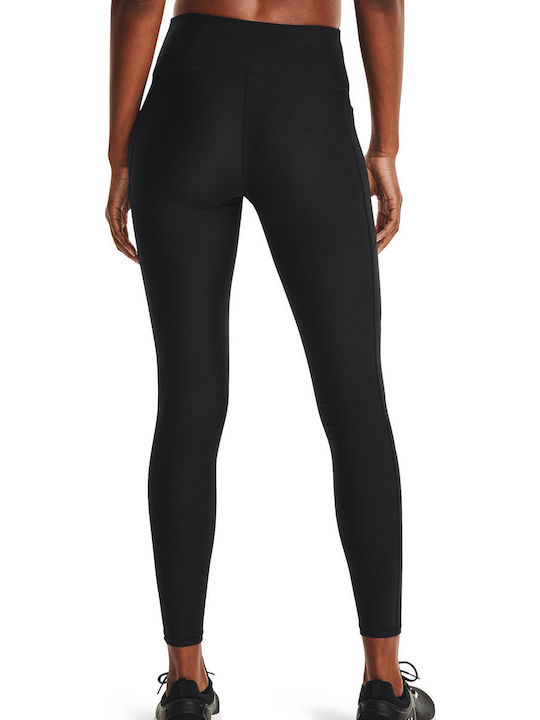 Under Armour Heat Gear Running Women's Long Firming Shiny & High Waist Black Leggings 1365336-001 Under Armour Heat Gear Running Women's Long Firming Shiny & High Waist Black Leggings 1365336-001