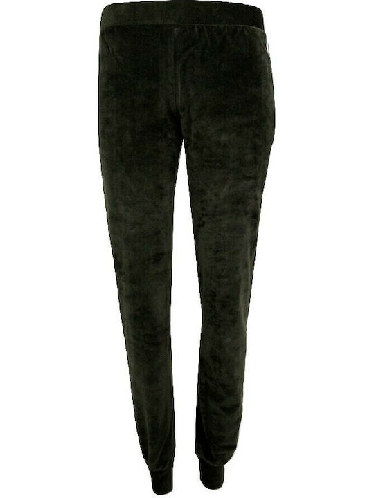 Pantaloni de Trening cu elastic Catifea Kaki