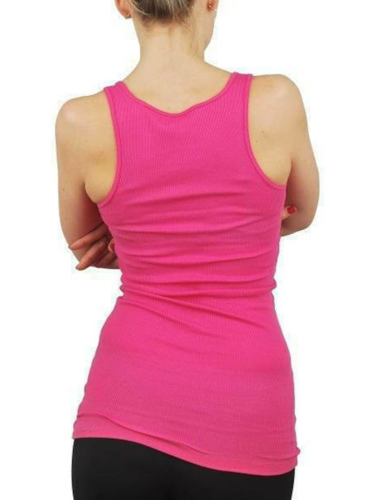 Nike Damen Bluse Ärmellos Fuchsie