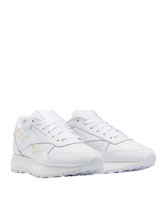 Reebok Classic Leather SP Turnschuhe Cloud White / Porcelain Pink