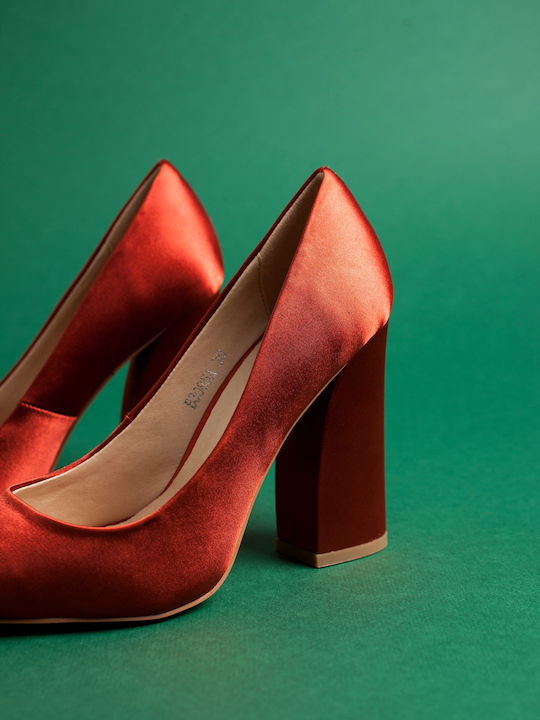 Pantofi cu toc Cinnamon