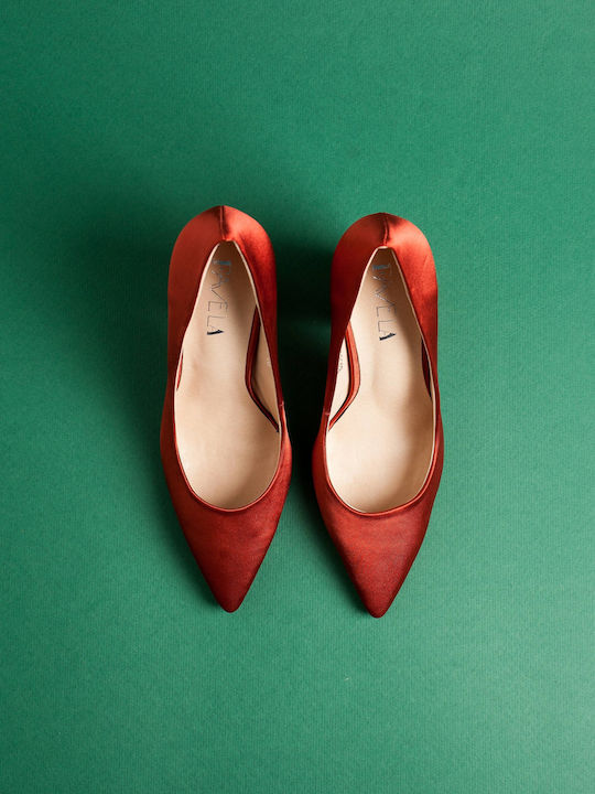 Pantofi cu toc Cinnamon