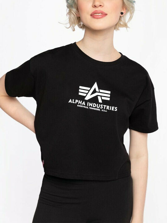 Γυναικείο Oversized T-shirt Μαύρο