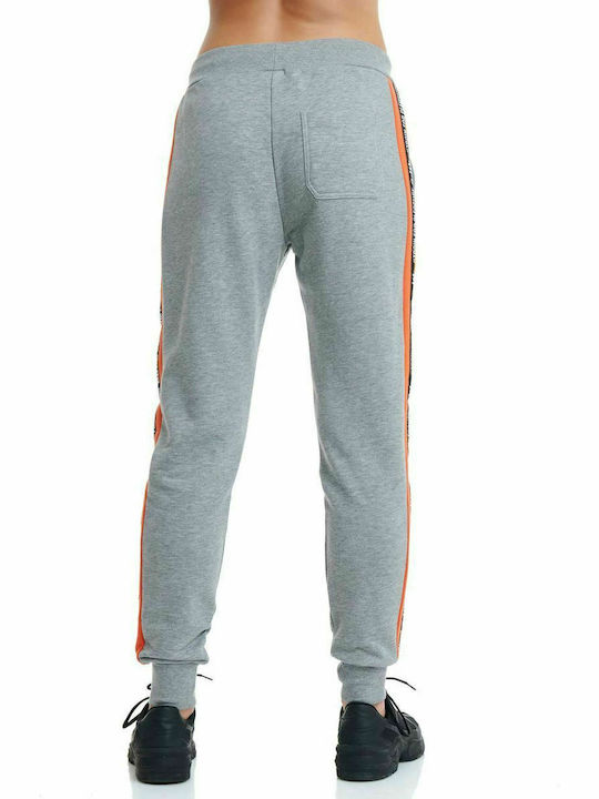 BodyTalk 1212-905500 Women's Jogger Sweatpants Gray