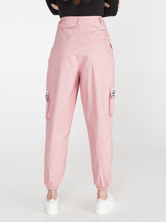 Adidas Tracksuit Damen-Sweatpants Rosa