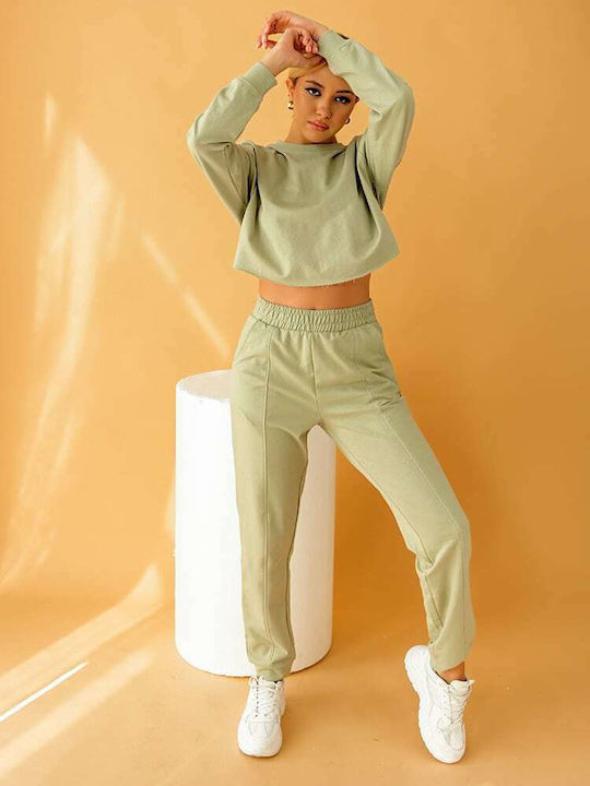Sweatpants Jogger Green
