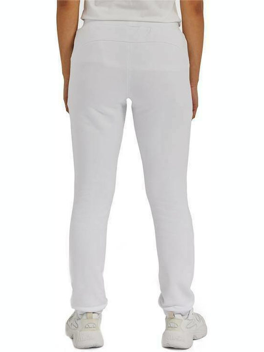 Ellesse Afrile Women's Jogger Sweatpants White