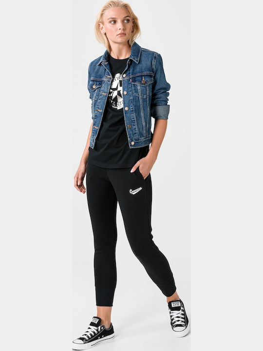 Star Chevron Nova Sweatpants Black