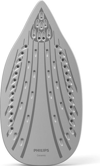 Philips Series 3000 Steam Iron 2400W with Ceramic Plate and Continuous Steam Supply 40g/min