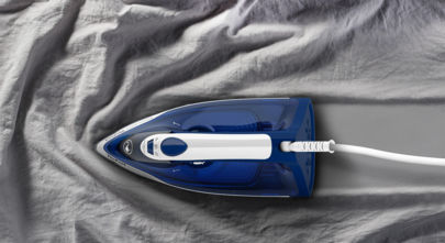 Tefal Express Steam Iron 2400W with Ceramic Plate and Continuous Steam Supply 40g/min