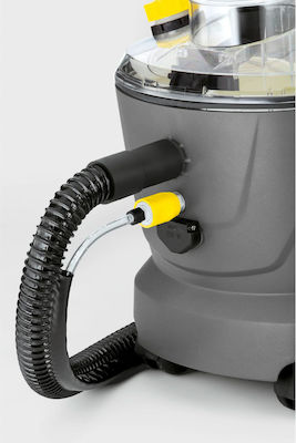 Karcher Puzzi 10/2 Adv Σκούπα Στερεών 1250W με Κάδο 10lt