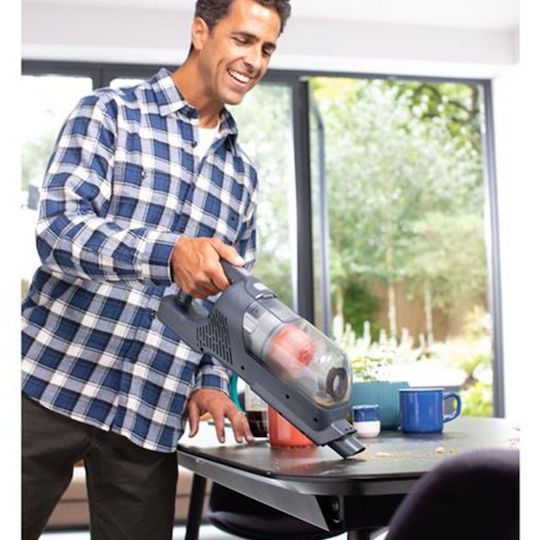 Black & Decker BHFEA520J-QW Rechargeable 2 in 1 Stick & Handheld Vacuum 18V Black