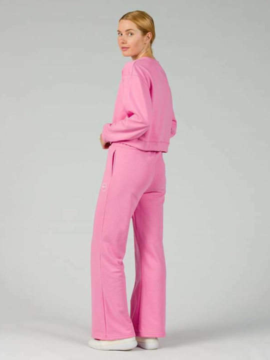 17-21110001 Damen Jogginghose Rosa 1721110001-Rosa