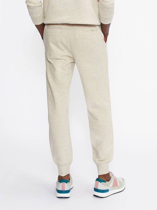 Ted Baker Hohe Taille Damen-Sweatpants Jogger Beige