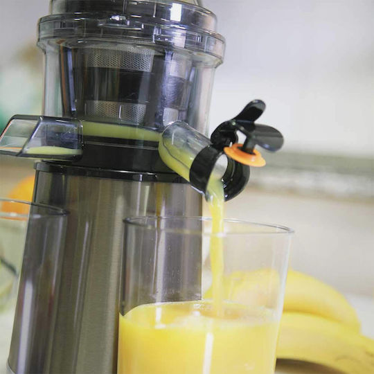 Black & Decker BXJE200E Slow Press Juicer 200W Black