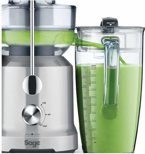 Sage Nutri Juicer Cold Αποχυμωτής 1250W Γκρι